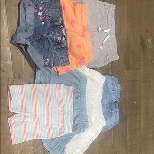 3T Shorts - 7 pair